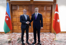 Ankarada Azərbaycan və Türkiyənin xarici işlər nazirlərinin görüşü olub Ankarada Azərbaycan və Türkiyənin xarici işlər nazirlərinin görüşü