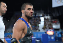 “Paris-2024”: Azərbaycan güləşçisi bürünc medal qazanıb Azərbaycanın yunan-Roma güləşçisi Həsrət Cəfərov