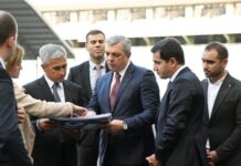 COP29-un Təşkilat Komitəsinin sədrinin rəhbərliyi ilə Komitənin bir sıra üzvləri Bakı Olimpiya Stadionuna baş çəkiblər COP29-un Təşkilat Komitəsinin sədrinin rəhbərliyi ilə Komitənin bir sıra üzvləri Bakı Olimpiya Stadionuna baş çəkiblər