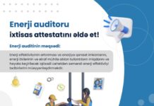 Energetika Nazirliyi enerji auditoru ixtisas attestatını əldə etmək istəyənlərə çağırış edir enerji auditoru