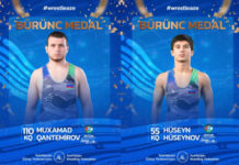 Azərbaycanın iki güləşçisi dünya çempionatında bürünc medal qazanıb Azərbaycanın iki güləşçisi dünya çempionatında bürünc medal qazanıb