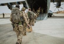 Almaniya hərbçilərinin Nigerdən çıxarılmasını başa çatdırıb hərbçi