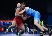 Azərbaycan güləşçisi Paris Olimpiadasının yarımfinalına yüksəlib Azərbaycanın yunan-Roma güləşçisi Həsrət Cəfərov