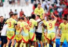 Paris-2024: İspaniyanın futbol millisi çempion olub İspaniyanın futbol millisi