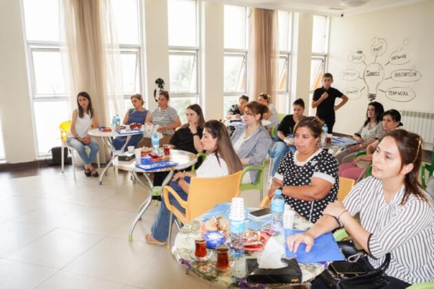 “Kiberdələduzluğa qarşı maarifləndirmə” ictimai təlimlərin təşkili layihəsi