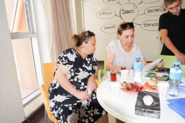 “Kiberdələduzluğa qarşı maarifləndirmə” ictimai təlimlərin təşkili layihəsi