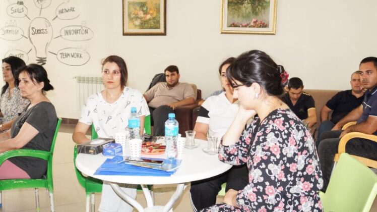 “Kiberdələduzluğa qarşı maarifləndirmə” ictimai təlimlərin təşkili layihəsi