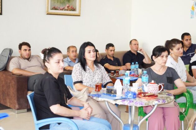 “Kiberdələduzluğa qarşı maarifləndirmə” ictimai təlimlərin təşkili layihəsi
