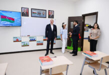 “Sea Breeze” istirahət mərkəzində LANDAU Məktəbinin və “The Grand” apart hotelinin açılışı olub LANDAU Məktəbi