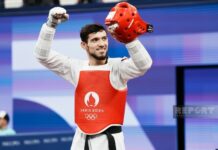 Paris-2024: Azərbaycan taekvondoçusu yarımfinala yüksəlib Azərbaycan taekvondoçusu Qaşım Maqomedov