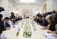 Mərkəzi Seçki Komissiyasının növbəti iclası keçirilib Mərkəzi Seçki Komissiyasının növbəti iclası