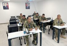 Özbəkistanlı hərbçilər Azərbaycanda PUA kursunda iştirak edirlər Özbəkistanlı hərbçilər Azərbaycanda PUA kursunda iştirak edirlər