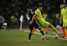 UEFA Çempionlar Liqası: “Qarabağ” – “Dinamo” oyunu başa çatıb “Qarabağ” - “Dinamo” oyunu