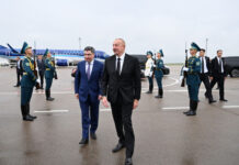 Azərbaycan Prezidenti İlham Əliyevin Qazaxıstana səfəri başa çatıb Azərbaycan Prezidenti İlham Əliyevin Qazaxıstana səfəri başa çatıb