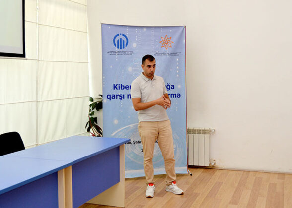 “Kiberdələduzluğa qarşı maarifləndirmə” ictimai təlimi