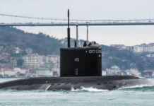 Ukrayna Silahlı Qüvvələri Krımda Rusiyaya məxsus sualtı qayığı vurub sualtı qayıq