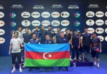 Azərbaycan güləşçiləri dünya çempionatında üçüncü yeri tutub U-17 dünya çempionatında Azərbaycanın yunan-Roma güləşçiləri