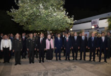 Bakıda Türkiyənin Zəfər bayramı və Silahlı Qüvvələr Günü qeyd edilib Bakıda Türkiyənin Zəfər bayramı və Silahlı Qüvvələr Günü qeyd edilib