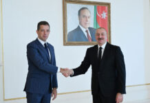 Prezident İlham Əliyev Serbiyanın xarici işlər nazirini qəbul edib Sentyabrın 1-də Azərbaycan Respublikasının Prezidenti İlham Əliyev Serbiya Respublikasının xarici işlər naziri Marko Curiçi qəbul edib