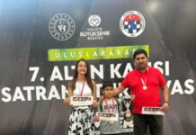 Naxçıvan şahmatçıları Türkiyədən medallarla qayıdırlar "VIl Altın Kayısı" Beynəlxalq Şahmat turniri