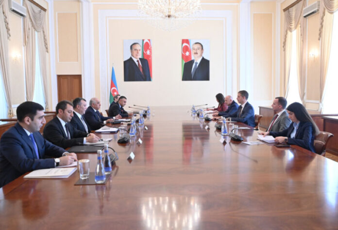 Azərbaycan Respublikasının Baş naziri Əli Əsədov sentyabrın 2-də Serbiya Respublikasının xarici işlər naziri Marko Curiçlə görüşüb