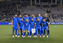 Millətlər Liqası: Azərbaycan – İsveç oyunu başa çatıb Azərbaycan millisi