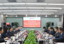 Çin şirkətləri ilə bərpaolunan enerji sahəsində əməkdaşlıq müzakirə edilib Çin şirkətləri ilə bərpaolunan enerji sahəsində əməkdaşlıq müzakirə edilib