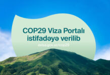 COP29 xüsusi viza portalı istifadəyə verilib COP29 xüsusi viza portalı