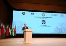 Bakıda Azərbaycan-Körfəz Əməkdaşlıq Şurasına üzv ölkələrinin iqtisadi forumu keçirilib Azərbaycan-Körfəz Əməkdaşlıq Şurasına üzv ölkələrinin iqtisadi forumu