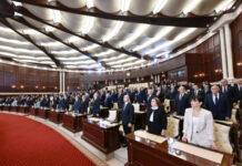 Milli Məclisdə 17 məsələ müzakirə olunub Milli Məclis