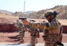 “Sonsuz qardaşlıq – III” çoxmillətli təlimi: Xüsusi təyinatlılar praktiki məşqləri yerinə yetirirlər “Sonsuz qardaşlıq - III”