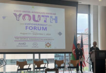 ABŞ-da yaşayan azərbaycanlı gənclərin ilk forumu keçirilib ABŞ-da yaşayan azərbaycanlı gənclərin ilk forumu