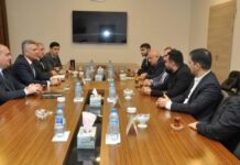 Biləsuvarda Günəş Elektrik Stansiyasının tikintisinə hazırlıqla bağlı görüş keçirilib Biləsuvarda Günəş Elektrik Stansiyasının tikintisinə hazırlıqla bağlı görüş keçirilib