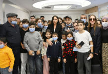 Birinci vitse-prezident Mehriban Əliyeva Talassemiya Mərkəzində olub Birinci vitse-prezident Mehriban Əliyeva Talassemiya Mərkəzində