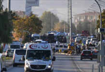Ankarada törədilən terror aktı nəticəsində 4 nəfər həlak olub, 14 nəfər yaralanıb Ankara
