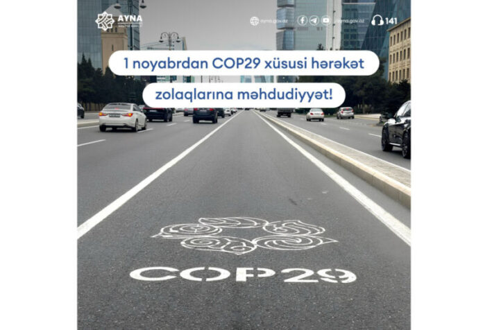 COP29 zolaqları