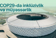 COP29 konfrans məkanında inklüziv iştirak üçün müyəssər infrastruktur qurulur COP29