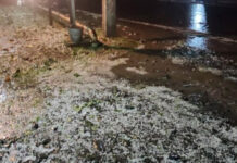 Oğuza dolu yağıb dolu