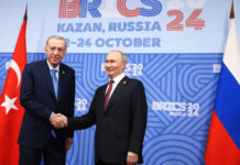 Kazanda Rusiya və Türkiyə prezidentlərinin görüşü olub Kazanda Rusiya və Türkiyə prezidentlərinin görüşü