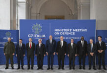 Tarixdə ilk dəfə G7 ölkələrinin müdafiə nazirlərinin görüşü olub G7