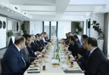 İƏT-ə üzv ölkələrin Azərbaycanda akkreditə olunmuş səfirləri COP29-a hazırlıq barədə məlumatlandırılıb İƏT-ə üzv ölkələrin Azərbaycanda akkreditə olunmuş səfirləri COP29-a hazırlıq barədə məlumatlandırılıb