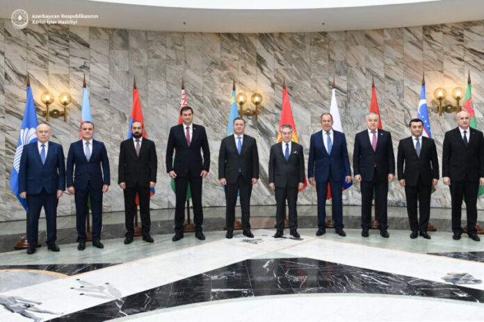 MDB Xarici İşlər Nazirləri Şurasının növbəti iclası
