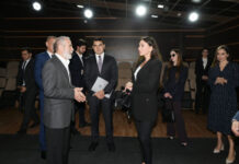 Birinci vitse-prezident Mehriban Əliyeva Azərbaycan Dövlət Pantomim Teatrında olub Birinci vitse-prezident Mehriban Əliyeva