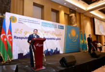 Bakıda Qazaxıstan Respublikasının Müstəqillik Günü qeyd edilib Bakıda Qazaxıstan Respublikasının Müstəqillik Günü qeyd edilib