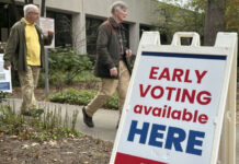 ABŞ-da 53 milyondan çox sakin erkən səsvermədə iştirak edib erkən səsvermə