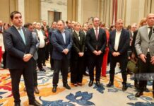 Tbilisidə Türkiyə Cümhuriyyətinin yaranmasının 101-ci ildönümü qeyd olunub Tbilisidə Türkiyə Cümhuriyyətinin yaranmasının 101-ci ildönümü