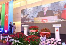 Bakıda Türkiyənin milli bayramı münasibətilə rəsmi qəbul təşkil edilib Bakıda Türkiyənin milli bayramı münasibətilə rəsmi qəbul təşkil edilib