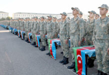 Azərbaycan Ordusunda andiçmə mərasimləri keçirilib andiçmə mərasimləri