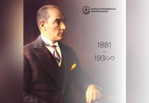 Atatürkün əziz xatirəsini hörmət və minnətdarlıqla yad edirik Mustafa Kamal Atatürk