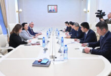 COP29-da iştirak edən Çin nümayəndə heyəti Milli Məclisdə olub COP29-da iştirak edən Çin nümayəndə heyəti Milli Məclisdə olub